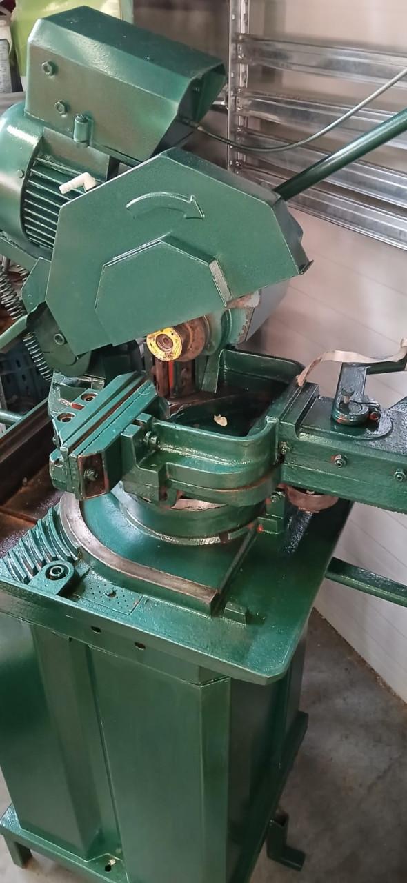 Metaal cirkelzaag voor Smit of smederij