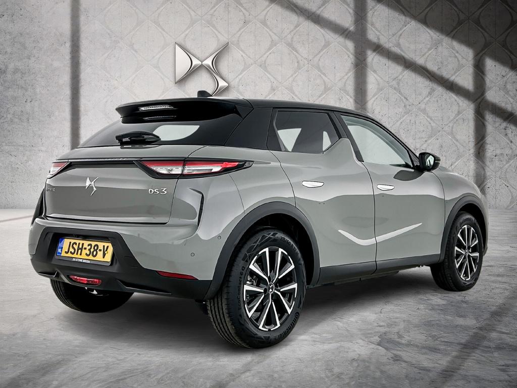 Ds Ds 3 e-tense bastille 54 kwh | camera | head-up display | stoelverwarmin