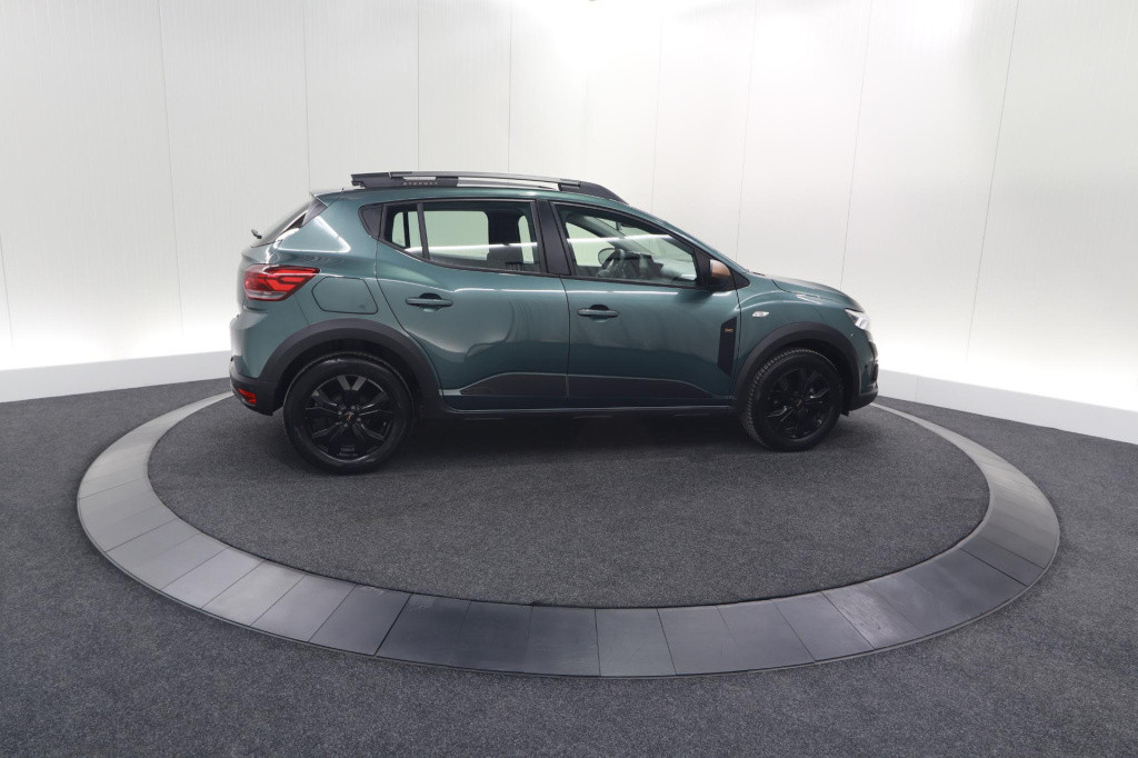 Dacia Sandero Stepway tce 90 extreme | camera | dodehoekdetectie | navigati