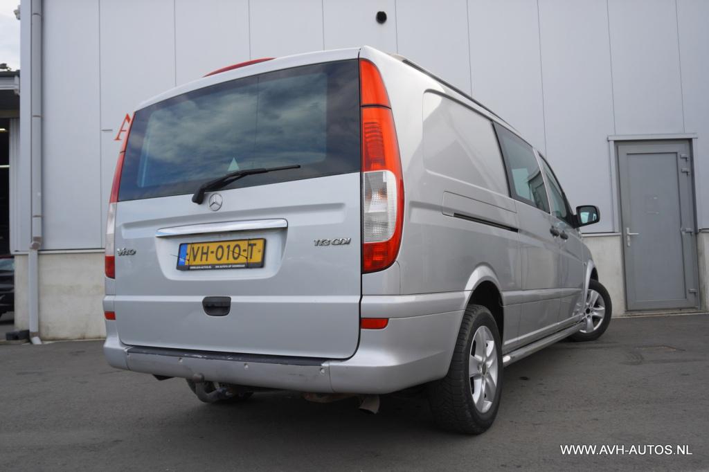 Mercedes-Benz Vito 113 cdi dubbel cabine, automaat!