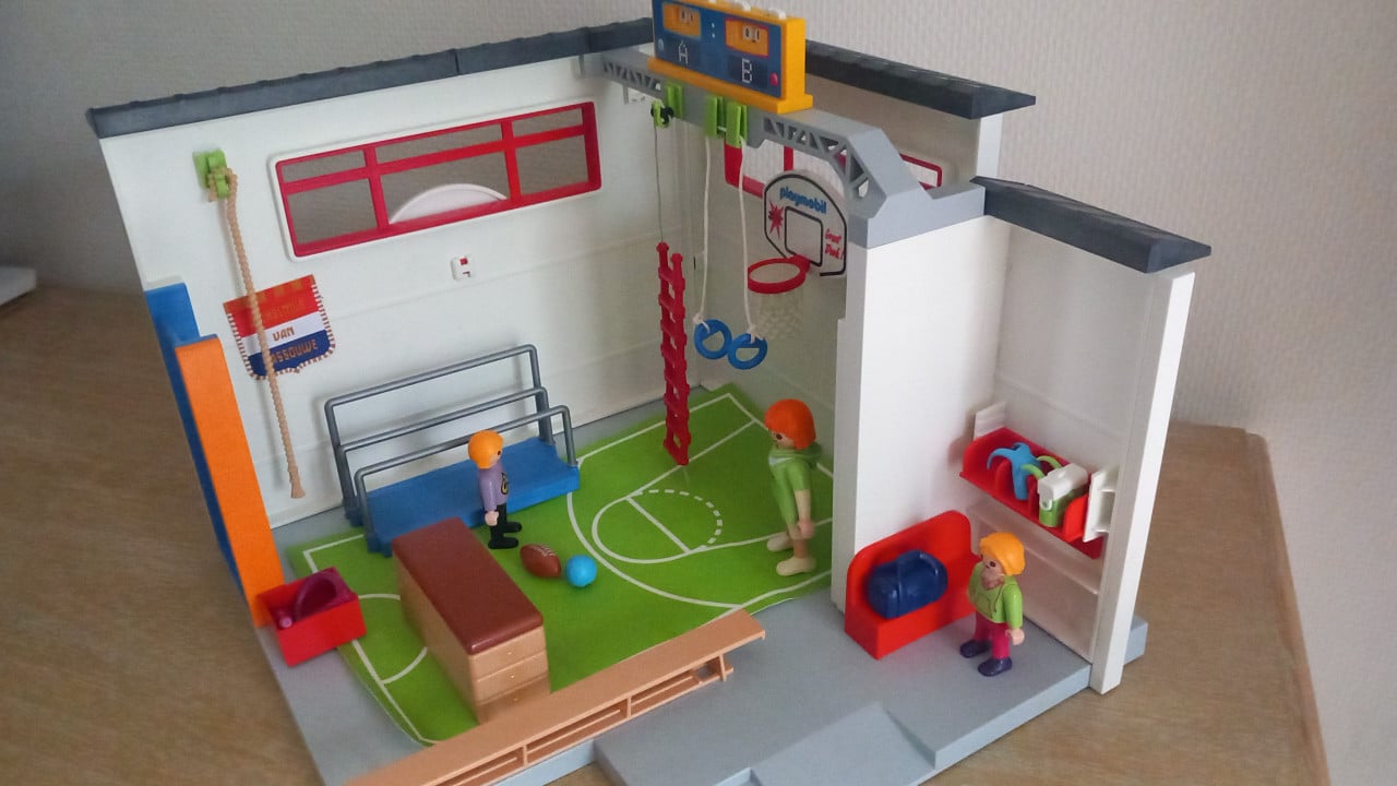 Playmobil sportzaal setnr 9454