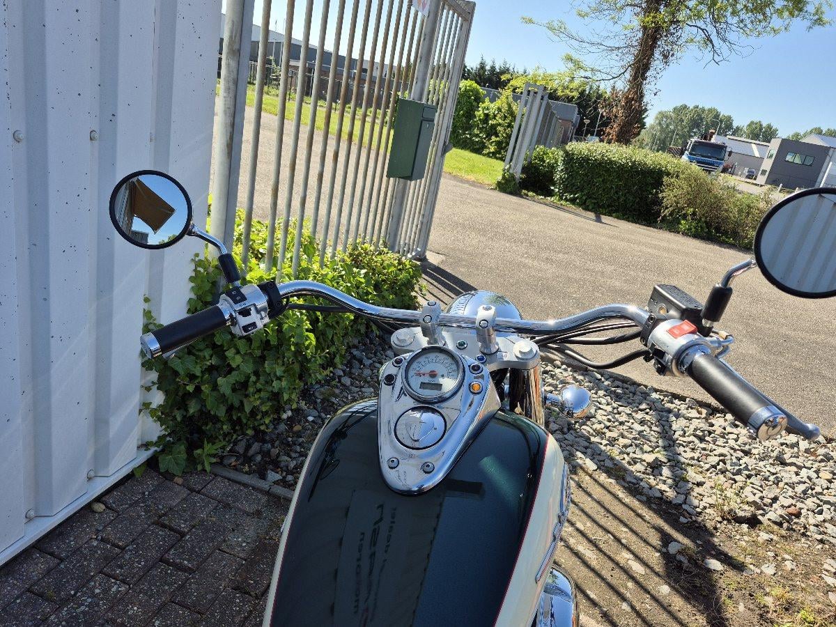 Honda Shadow VT750 Classic, zeer mooie Cruiser