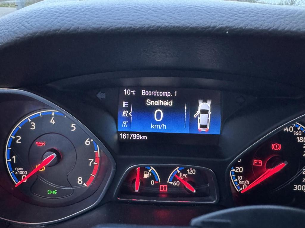 Ford Focus 2.3 rs orig nl schaalstoelen "clubsport"