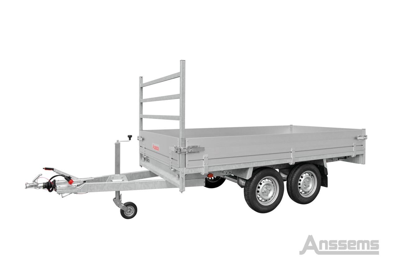 Nieuwe Geremde Plateauwagens – Uit voorraad leverbaar!