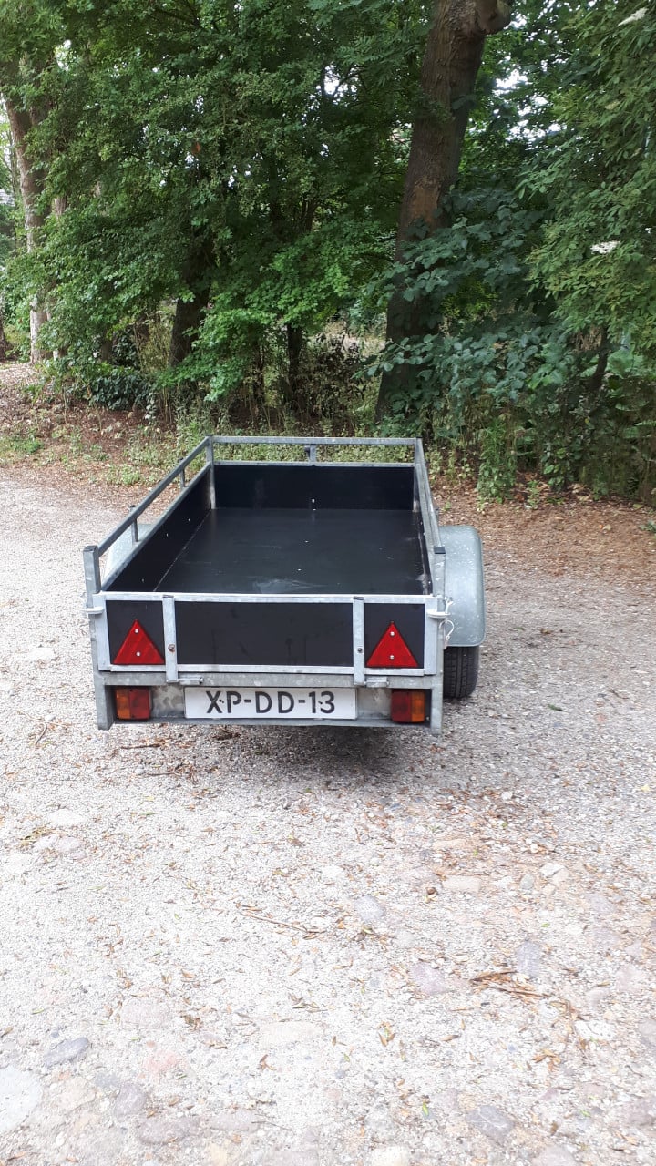 Te koop aanhangwagen