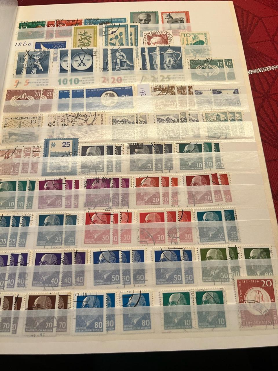 Postzegeld Duitsland