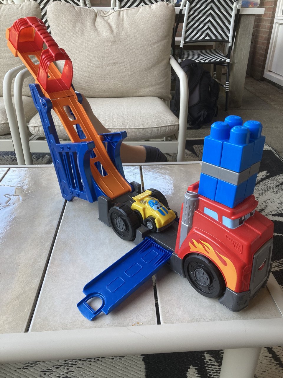 Speelgoed auto