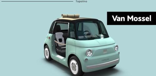 Fiat Onbekend dolcevita | roldak | geen deuren | telefoon houder | nu te be