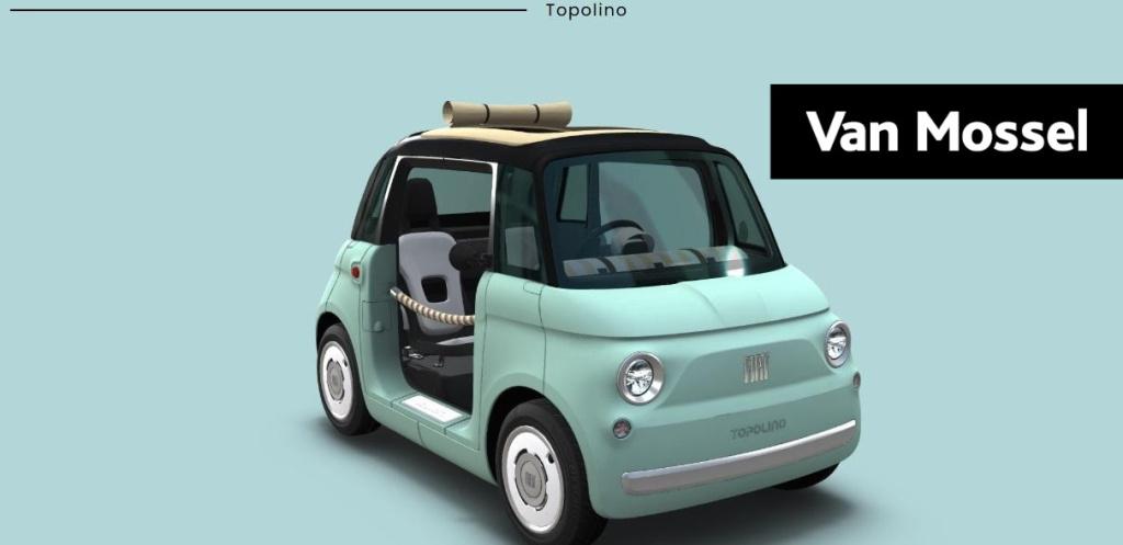 Fiat Onbekend dolcevita | roldak | geen deuren | telefoon houder | nu te be