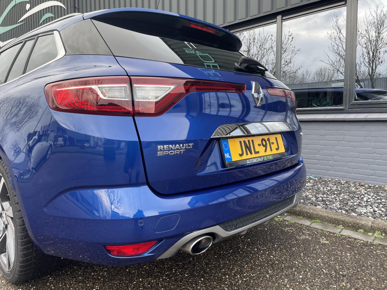 RENAULT MEGANE 1.6 GT Turbo 205 PK