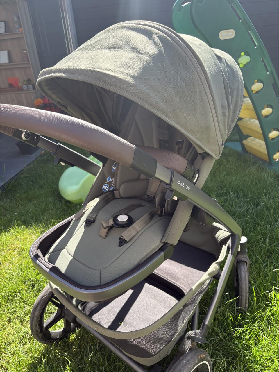 Joolz Geo 3 groen