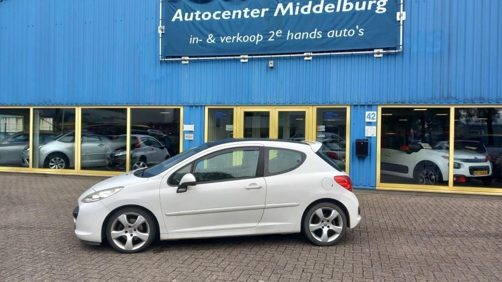 Peugeot 207 1.6vti xs