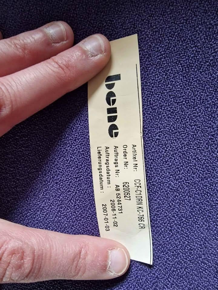 Bene Coffice Design Fauteuil - Paars