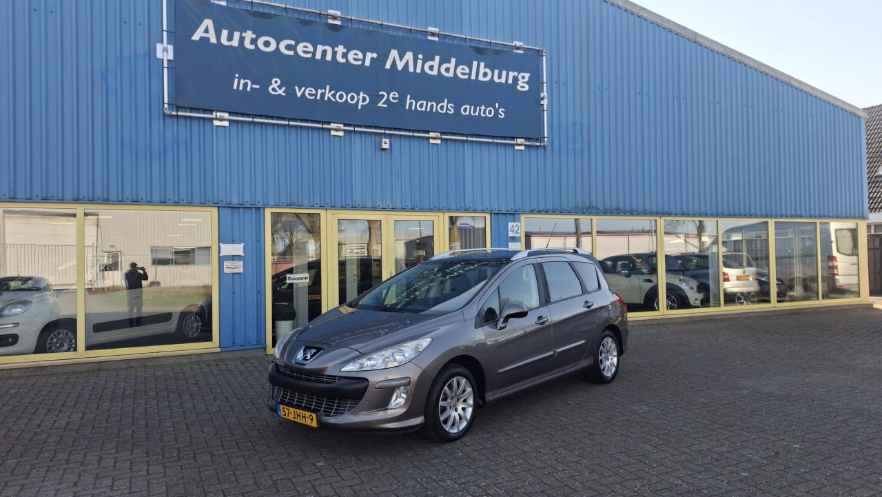 Peugeot 308 SW 1.6 VTI XS SW station bj:2009 airco lm-velgen apk 2027