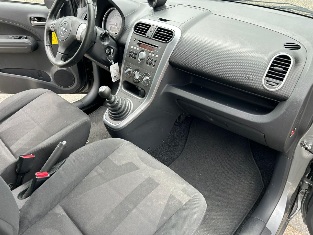 Opel Agila 1.0 Edition LPG Heel Goedkoop Rijden!/ijskoude Airco❄/LM Velgen