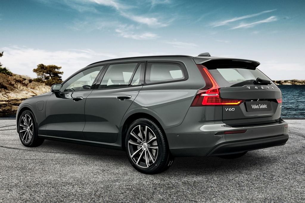 Volvo V60 t6 awd gt business edition