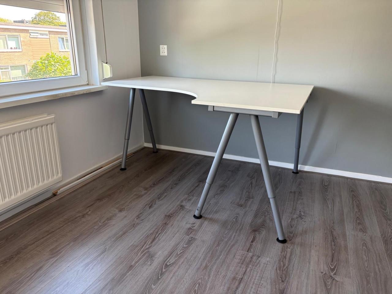 Ikea Hoekbureau wit