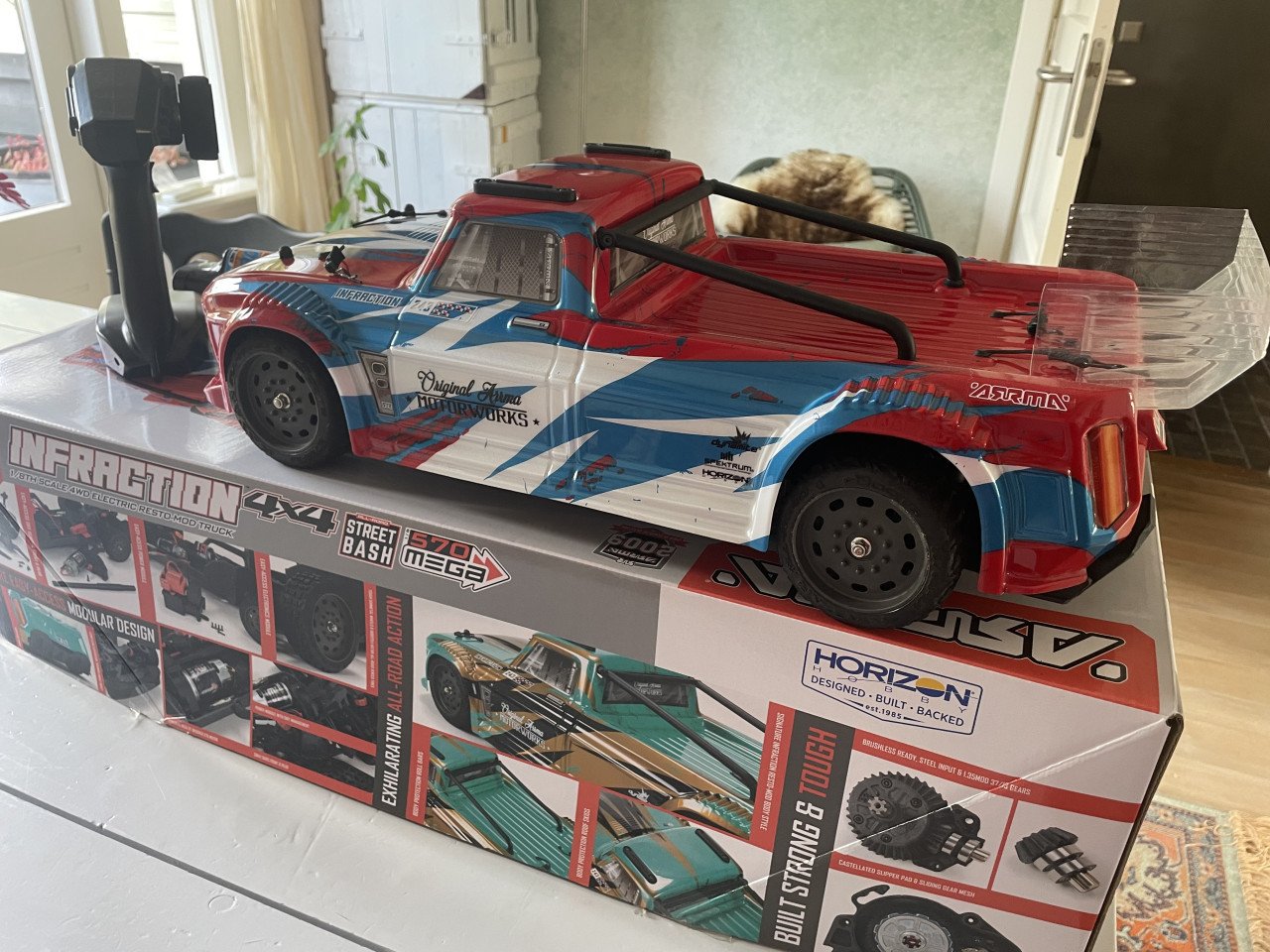 Arrma Infraction 4x4 Mega 1/8