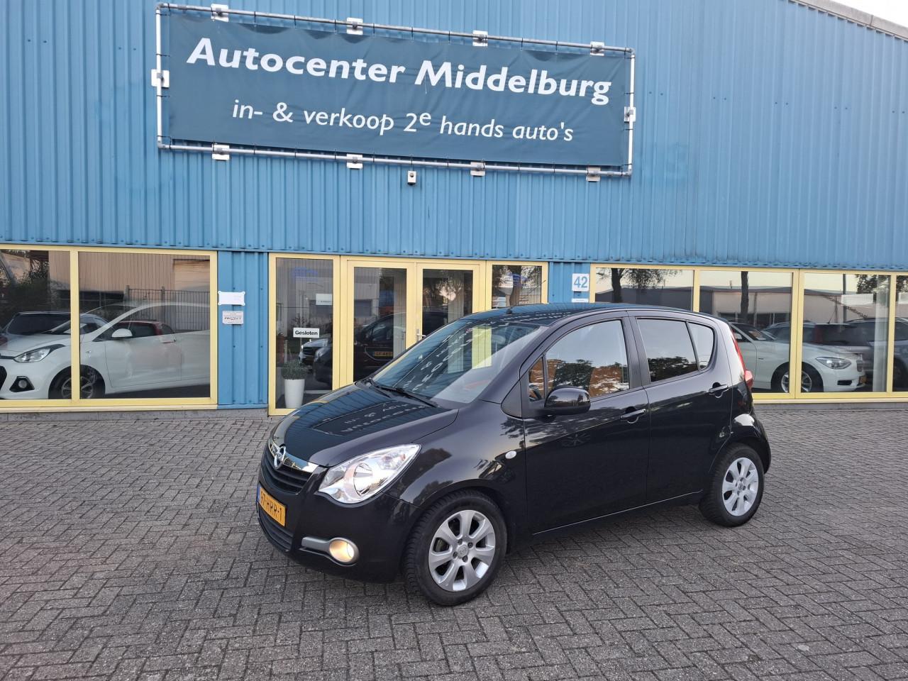 Opel Agila 1.2 Enjoy 5 deurs bj:2009 airco lm-velgen