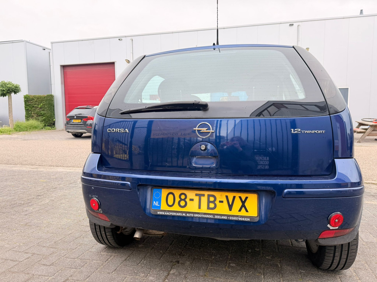 Opel Corsa 1.2-16V Silverline Airco/5Deurs/LM Velgen