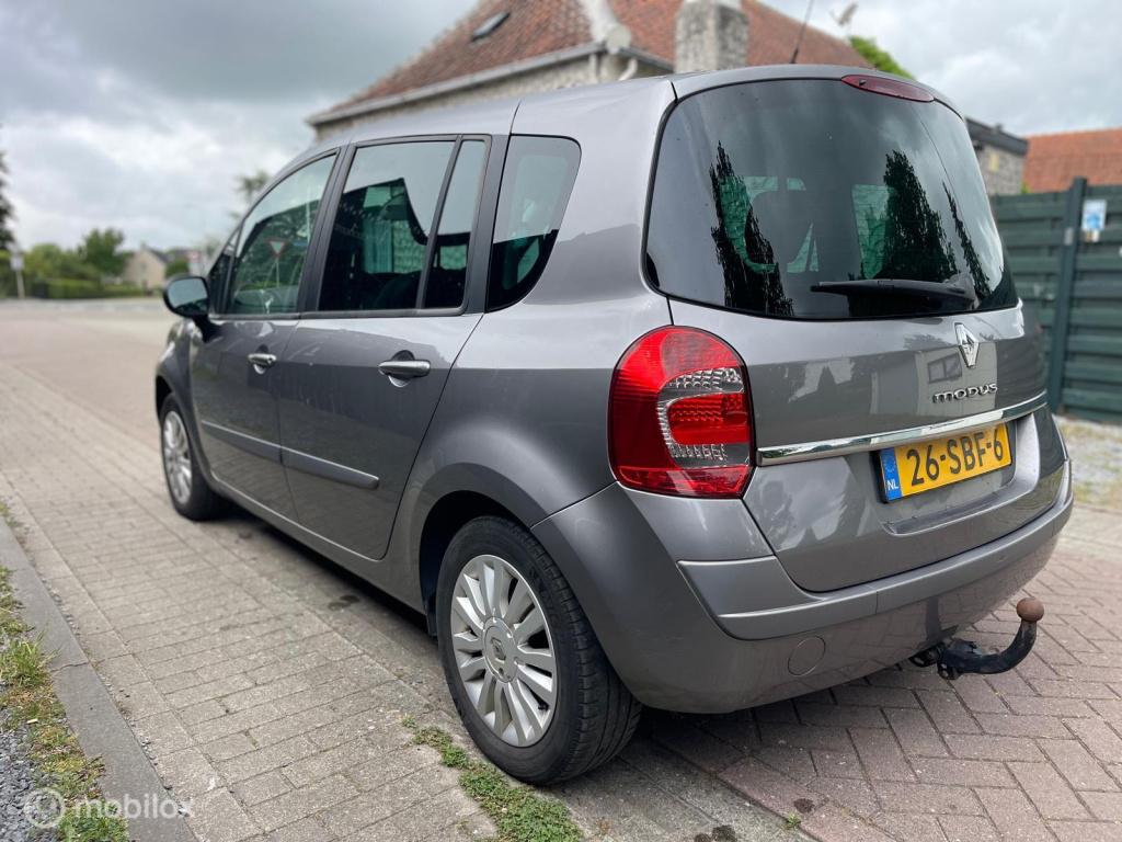Renault Modus 1.2 tce dynamique in prijs verlaagd
