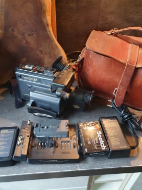 Vintage Canon Canovision 8 VM-E2 8mm Video Camera Recorder...
