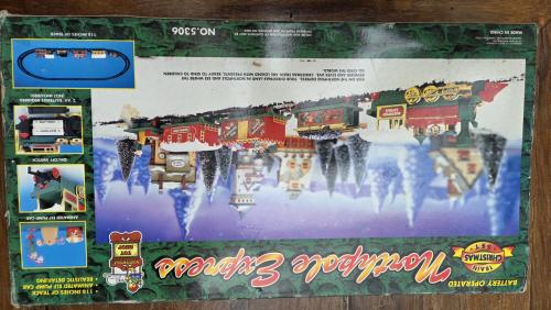 Northpole Express Treinset ter decoratie!