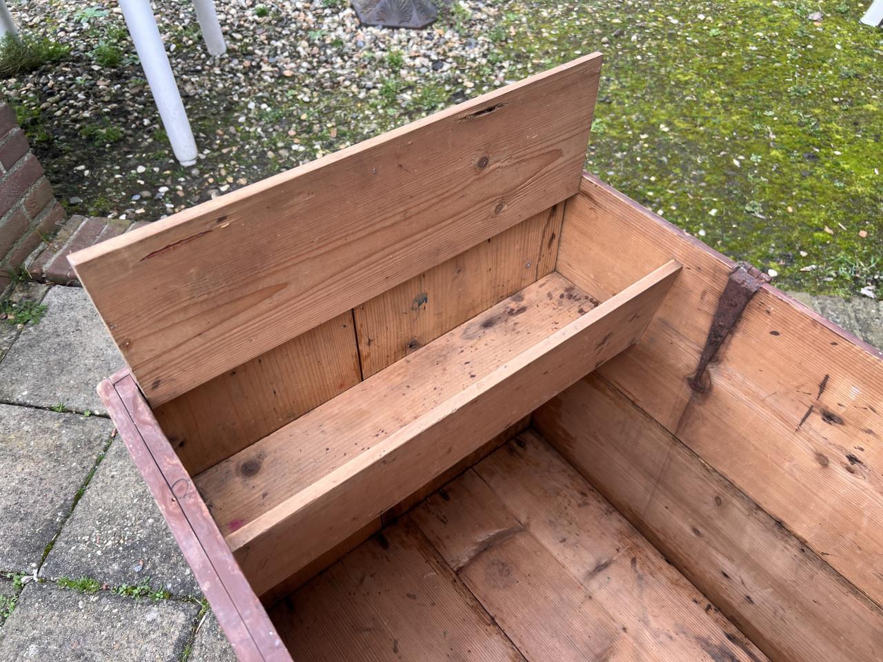 Vintage dekenkist! opknapper