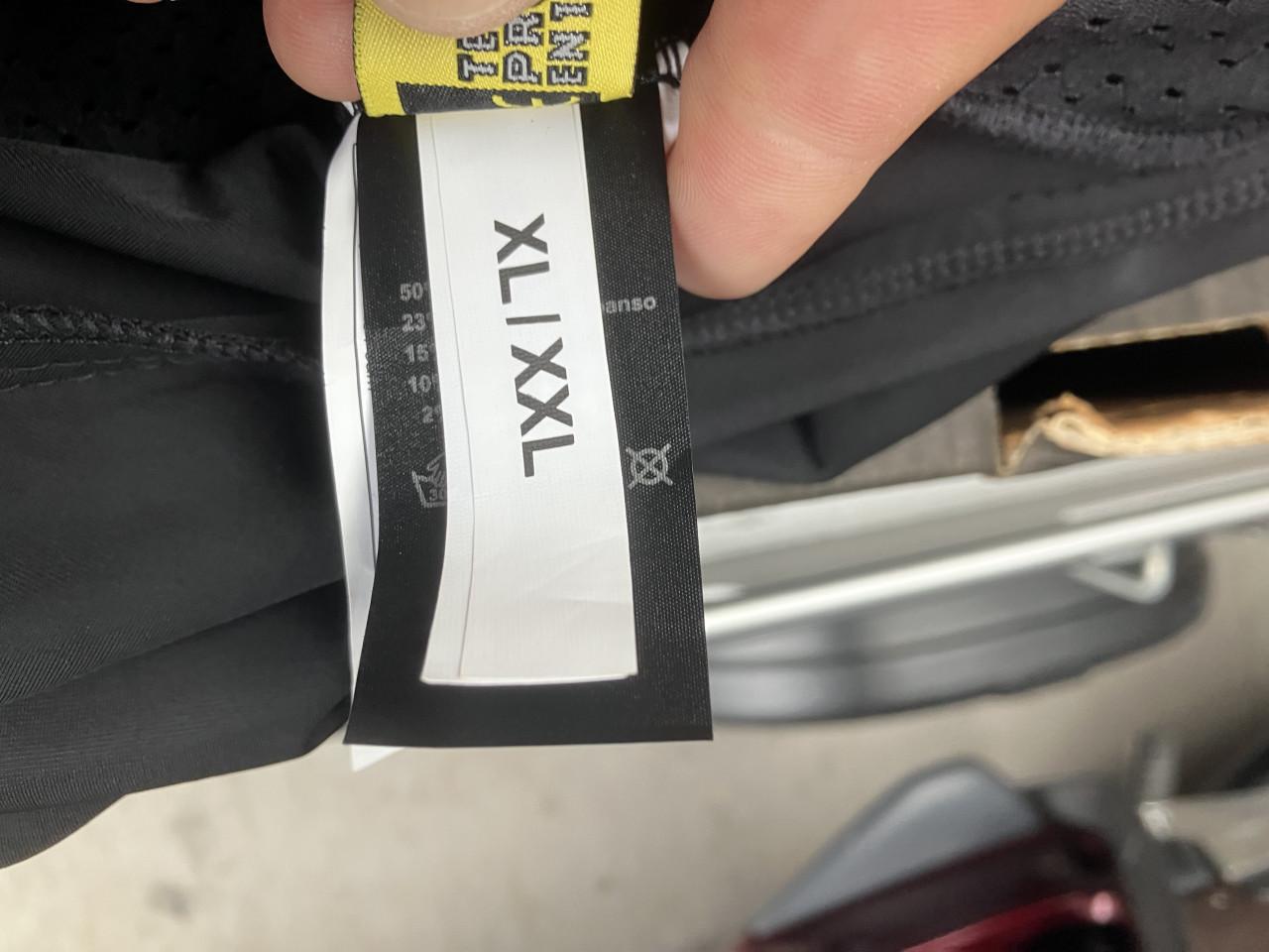 Body protector Uvex motorcross XXL