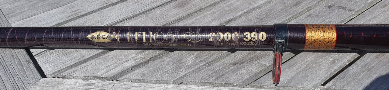 Telescoop Strandhengel met Molen