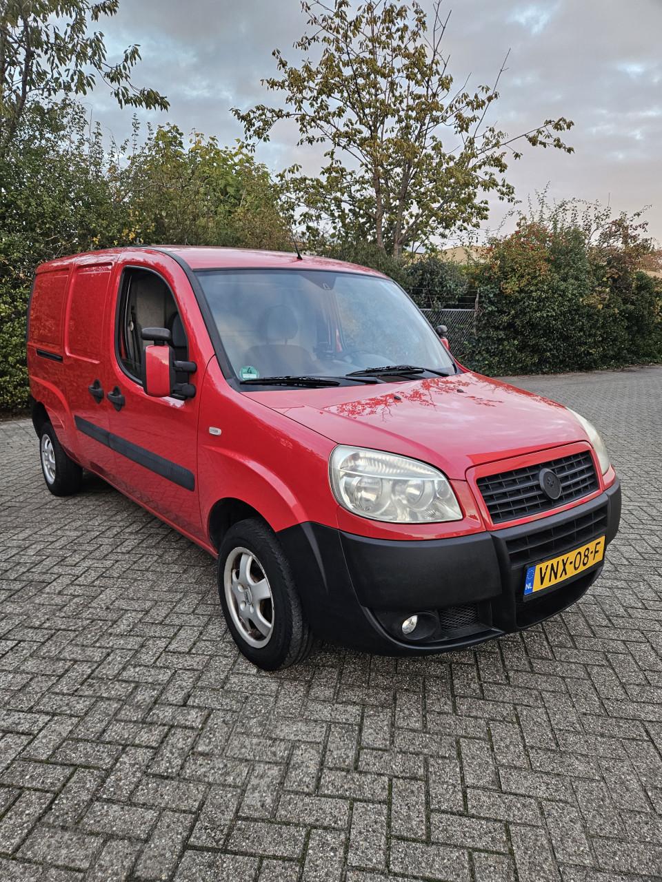 Te koop fiat doblo maxi cargo 1.6 Benzine