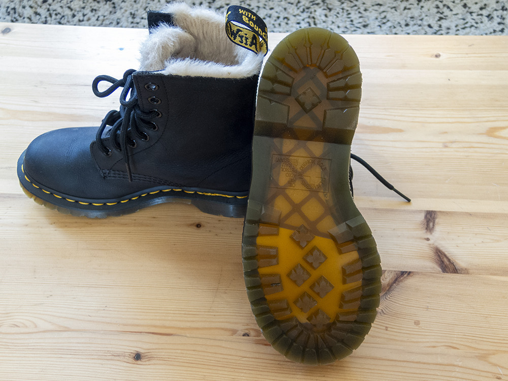 Te koop Dr. Martens laarzen