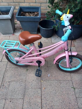 Meisjesfiets