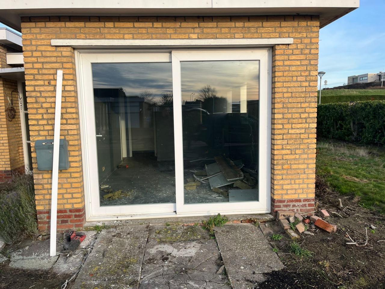 Kunststof schuifpui, deuren en ramen