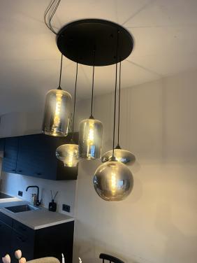 Hotel chique hanglamp