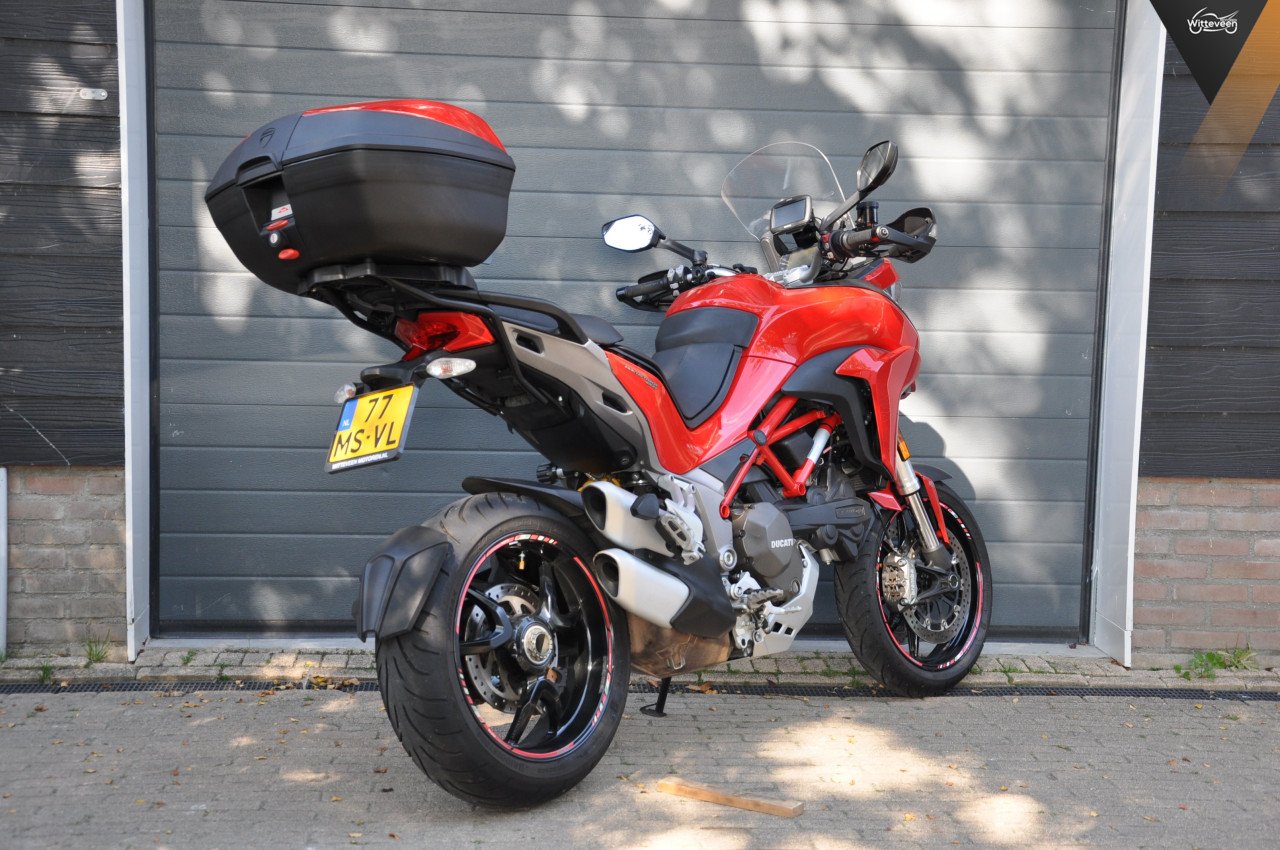 Ducati Multistrada 1200, nette motor!