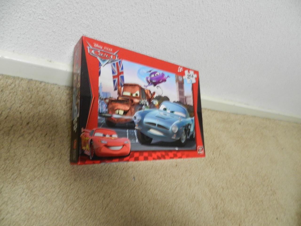 Cars Puzzel 24 stukjes