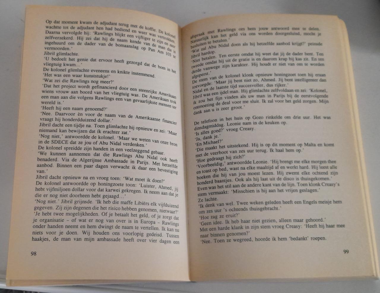 A.J. Quinnell - De volmaakte moord.