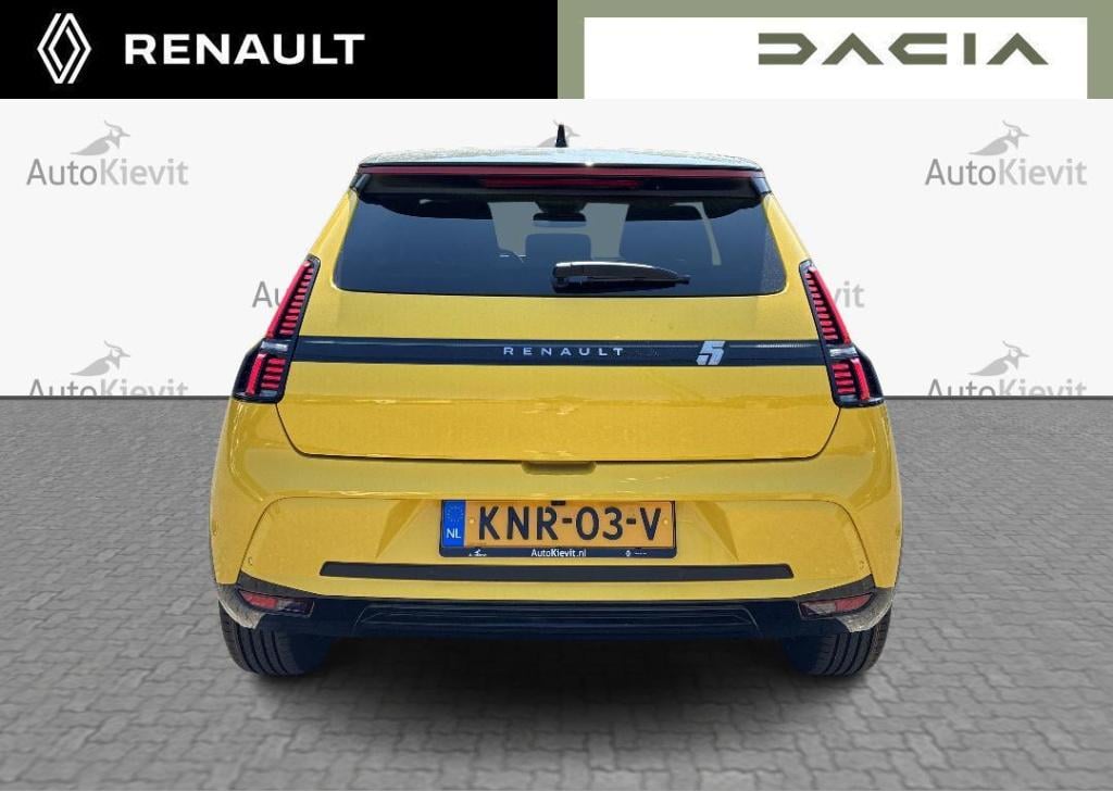 Renault 5 comfort range iconic cinq 52 kwh - two-tone kleurstelling