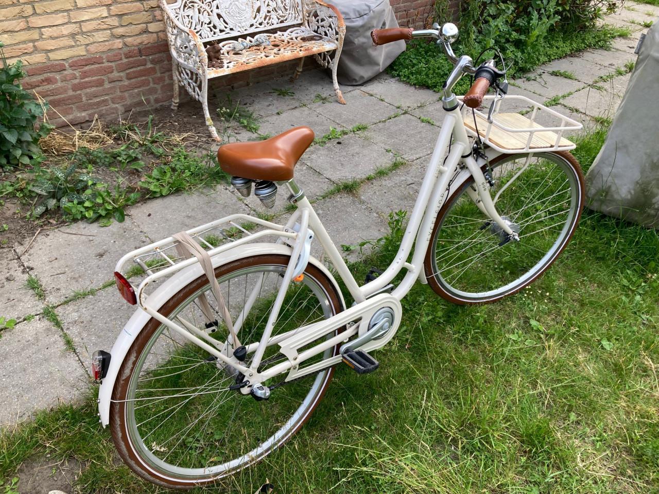 Excelsior Juicy stadsfiets met garantie