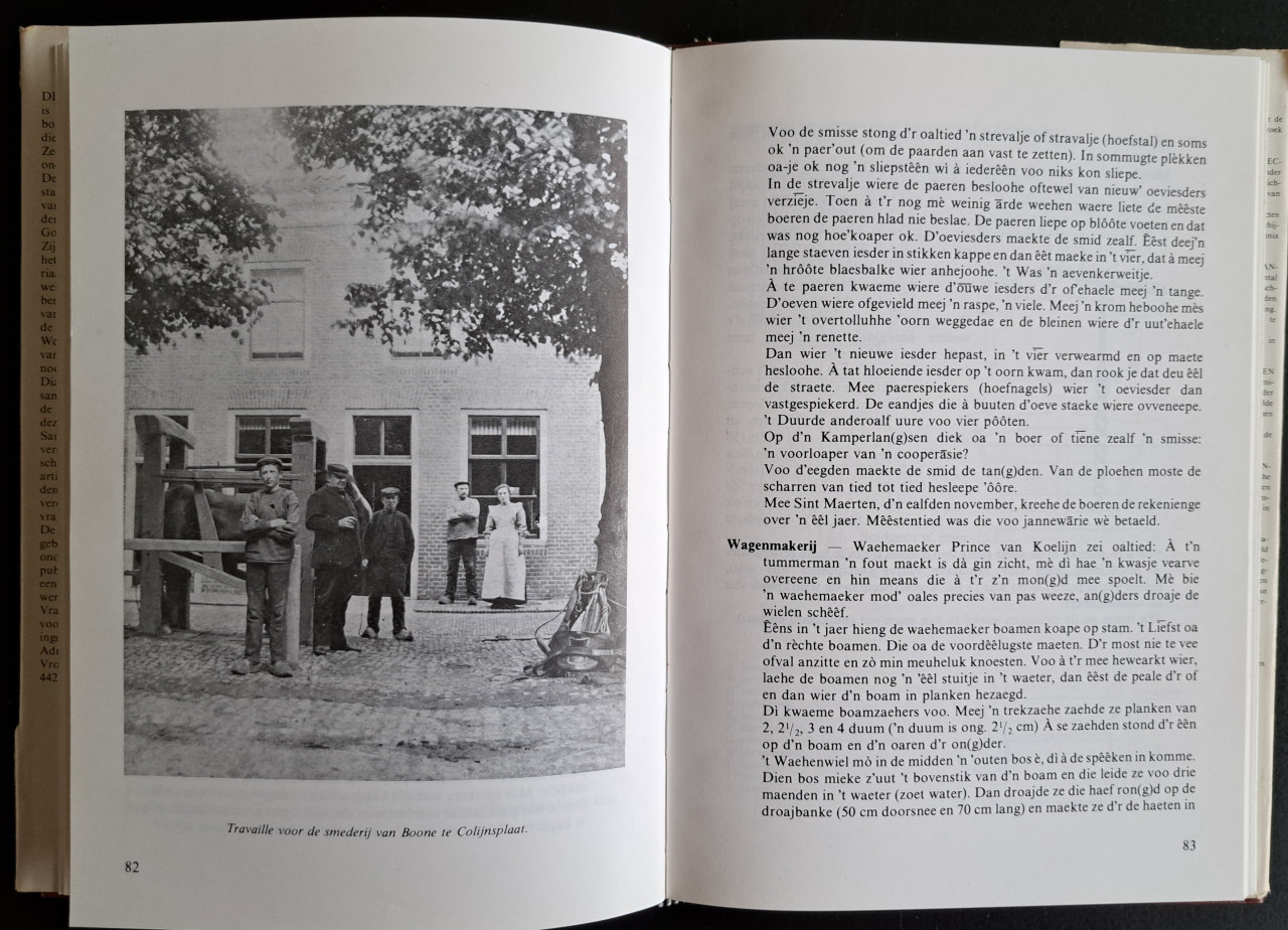 Dialect op Noord-Beveland - EJ vd Broecke-d Man - 1984