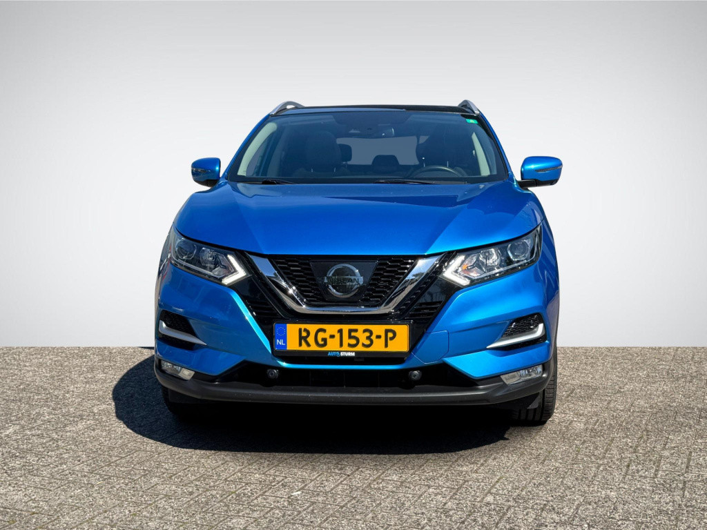 Nissan Qashqai 1.2 n-connecta design pack | panoramadak | navigatie | 360° 