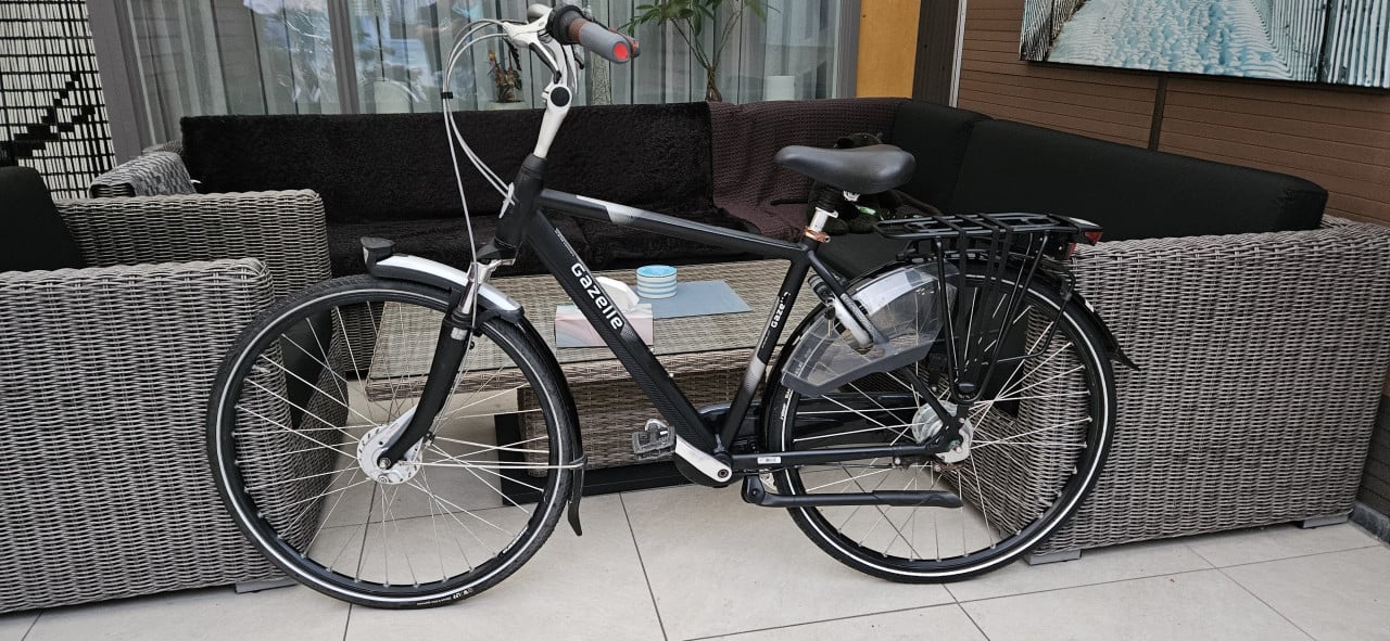 Gazelle herenfiets C7+, frame 49 cm