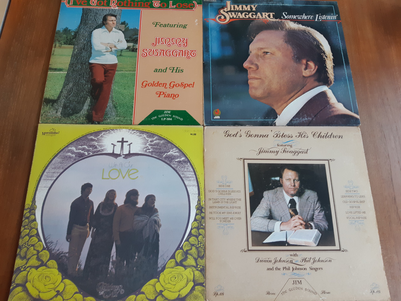 12 lp's Gospel & religie