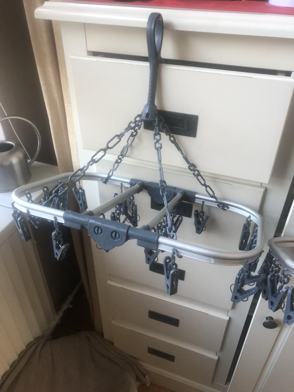 Droog carrousel camping alluminium 2x