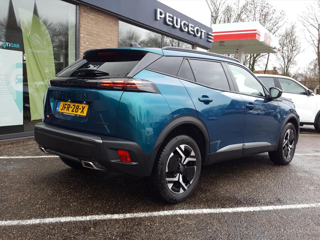 Peugeot 2008 1.2 hybrid 145pk e-dcs6 allure apple carplay & android auto | 