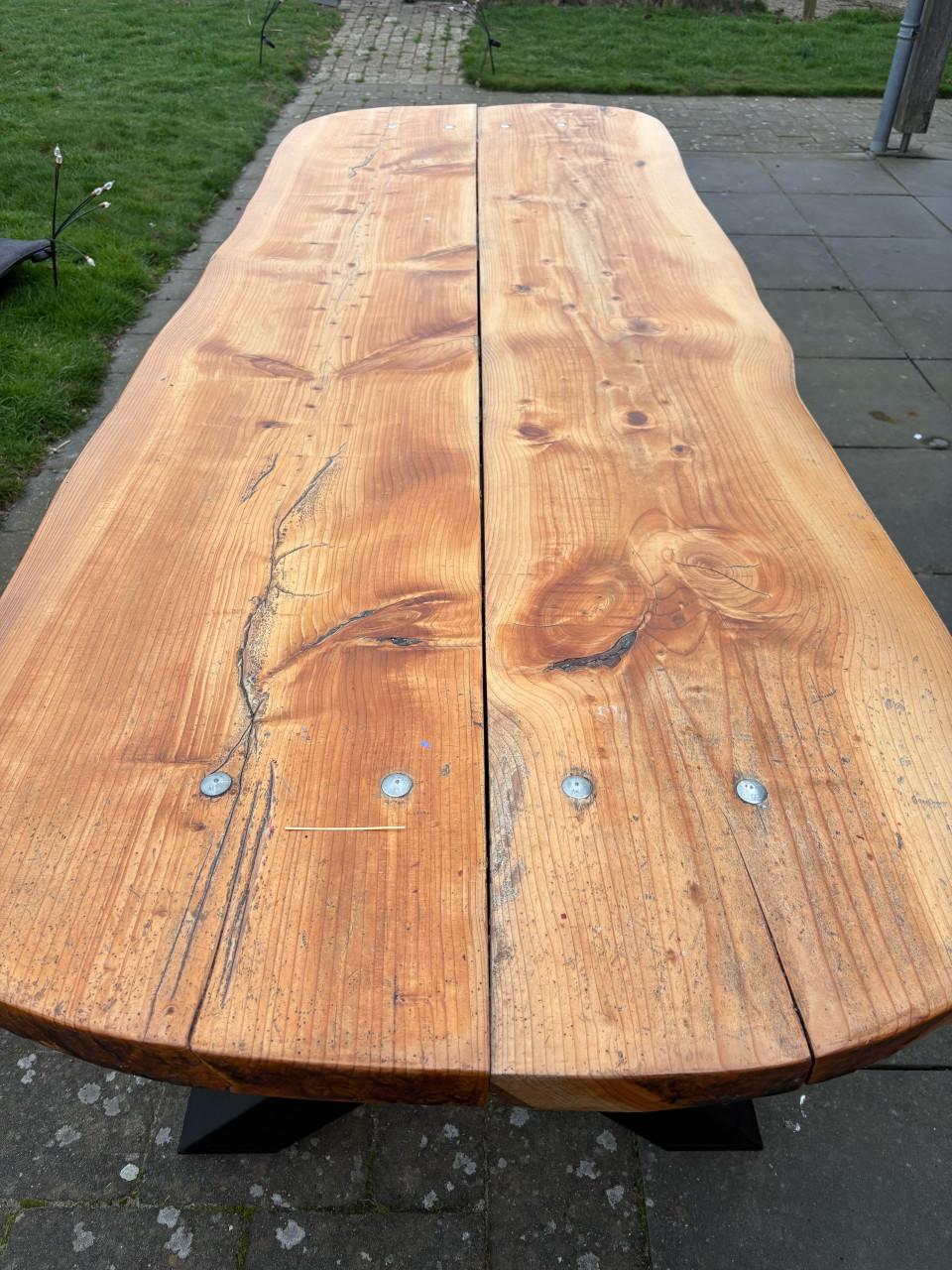 Boomstam tafel