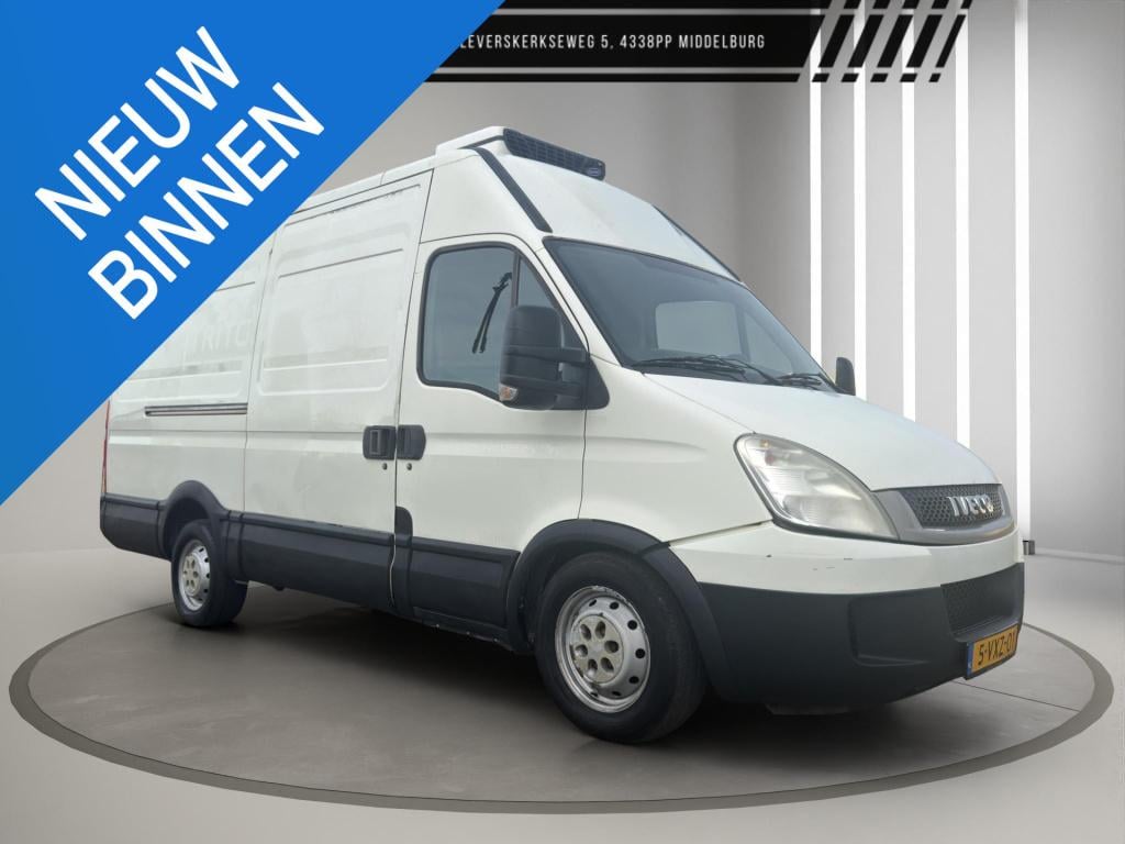 Iveco Daily 35s14v 330 koelwagen airco cruise