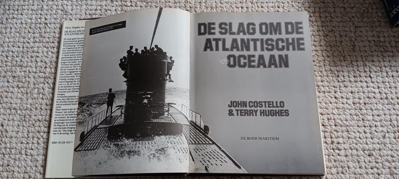 OORLOGSBOEK "De slag om de Atlantische Oceaan"