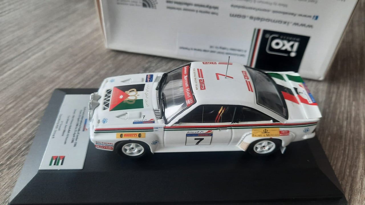 Opel manta 400 exclusieve uitgave